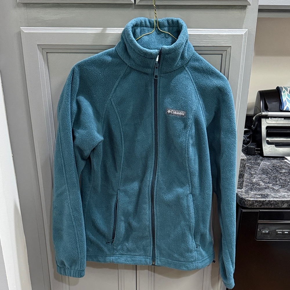 Columbia Women’s Teal Fleece Jacket - XS